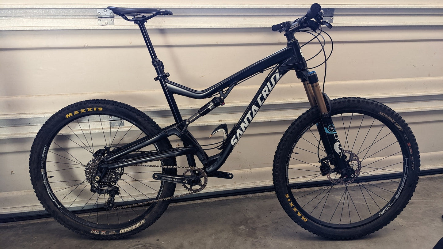 2015 Santa Cruz Bantam XL