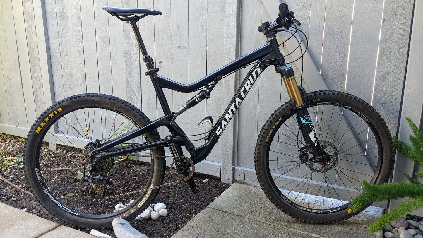 2015 Santa Cruz Bantam XL